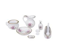 mophrati 1 Set di forniture per la casa dei giocattoli Utili miniature Giocattoli Decorativi Piccoli mobili Adornano per la scuola dei bambini dei genitori della famiglia