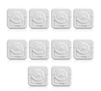 mophrati 10 Pezzi Coperchi per Prese Elettriche Cartone Animato Protezioni per Prese a Prova di Bambini Protezioni per di Sicurezza per Bambini Cappucci Sicurezza per Esterni, 3 fori, 10 pezzi