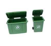 mophrati 112 Mini modello di scena di con cestino per la casa delle bambole, aggiunta all'area gioco, aumenta il realismo e la gioia negli ambienti in miniatura. Mini modello scena con