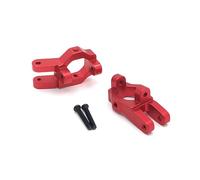 mophrati 2 pacchi/lotto In Lega di Alluminio C-Hub Carrier Per 1/12 Wltoys 12428 12423 Parte di Aggiornamento RC Parte 0006 FY03 FY07 Hop-up FY08, Rosso