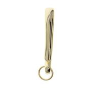 mophrati 2 Pezzi Portafoglio Gancio Giapponese a Forma di U Portachiavi in Lega di Zinco Ganci Appesi Artigianato Portachiavi Presenta Accessori, Oro chiaro