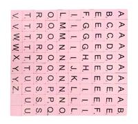 mophrati 200 pz/set Interessante Alfabeto Inglese Numero Puzzle Per Bambini Alfabeto Inglese In Legno Numero Artigianato