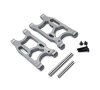 mophrati 2X Bracci oscillanti posteriori in metallo per auto telecomandati che sostituiscono l'aggiornamento della parte, Digitare 4