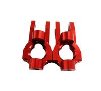 mophrati 2x porta mozzo anteriore per 1/10 WLtoys K949 Prova una migliore maneggevolezza e durata con il porta mozzo anteriore per 1/10, rosso