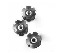 mophrati 3 Pezzi Cuffia Bici Sostituzione Dadi Bici Dadi Forcella Kit Assortiti Aggiornamento Manutenzione Accessori Pezzi di Ricambio