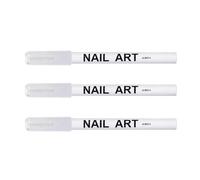 mophrati 3 pezzi penna linea nail art 3 ml professionale femminile disegno pittura dettagli liner pennello penne strumento di trucco manicure