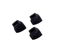 mophrati 3 pezzi Piedini per tamburo Staffa professionale Assemblaggio a percussione portatile Ricambi sostituibili Accessori hardware