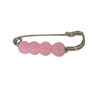 mophrati 3 pezzi spilla di perle set di spille di perle sfuse con decorazioni multicolori per capelli, artigianato, vestiti, bouquet di fiori