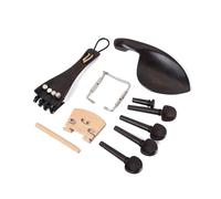mophrati 4/4 3/4 Strumenti Musicali A Corda di Violino Tuning Pioli Cordiera Ponte Mentoniera Kit di Riparazione Presenta Musicista