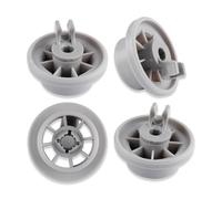mophrati 4 pezzi 165314 ruote inferiori riutilizzabili Per ultra durevoli plastica leggera sostituzione casa di ricambio per Bosch