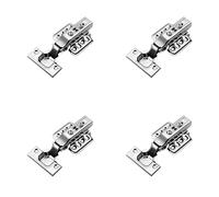 mophrati 4 pezzi/lotto Set di 4 cerniere morbide per porte da cucina Cerniere automatiche Besta per armadietti, UN