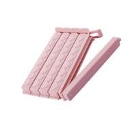 mophrati 5 Pezzi Clip per Sacchetti per Conservazione degli Alimenti Clip per Mini Sigillante per Conservare la Conservazione degli Alimenti Organizzazione Accessori da Cucina, Numero 3