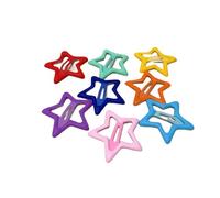 mophrati 8 pezzi fermagli per capelli Mini Goccia d'acqua Bowknot Forcine laterali Accessori per lo styling stile carino Abbigliamento quotidiano Per Bobby Pin Gril