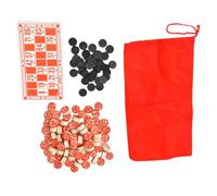 mophrati 90 pezzi degli scacchi del bingo Tessere del bingo facili da leggere Intrattenimento per la famiglia e attività educative per bambini Adulti Artigianato artistico fai da te Giochi di nozze