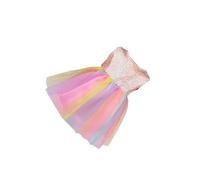 mophrati Abiti per bambole, comodi e morbidi, per giochi di ruolo, un'ottima opzione per vestirsi con bambole da 18 pollici, che forniscono abiti comodi per, colorato, 21.5x24.5 cm