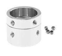 mophrati Accessori per manubri, Clip a Molla, Supporto di bloccaggio, collari per bilanciere Facili da Usare e Antiscivolo, Adatti a Tutte Le Routine di Sollevamento Pesi, Clip