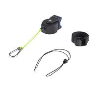 mophrati Accessori retrattili per fune di traino per bicicletta, cinghia elastica resistente, connettore essenziale per accessori retrattili per il traino di biciclette su strada.