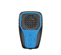 mophrati Altoparlante indossabile leggero con microfono a cancellazione di rumore Altoparlante esterno in ABS wireless o al lavoro. O fare le faccende domestiche