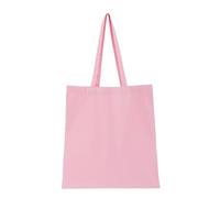 mophrati Ampia applicazione Borsa tote robusta e durevole per lo shopping Borsa tote multifunzionale di grande capacità, rosa