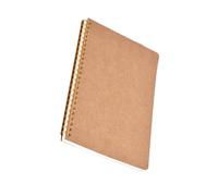 mophrati Ampia applicazione Notebook A5 Cattura idee ovunque Quaderni vuoti A5 a spirale Quaderni di schizzi vuoti Regali pratici minimi, Pagine a quadretti