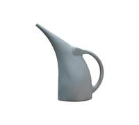 mophrati Annaffiatoio portatile leggero con beccuccio lungo per piante da interno, comoda maniglia per annaffiare senza sforzo, portatile per piante da interno, regali per esterni, Grigio, Medio