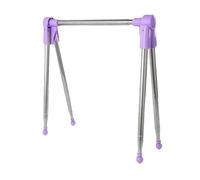 mophrati Appendiabiti pieghevole Appendiabiti pieghevole Opzione comoda per veloci iniziative di bucato durante il viaggio Mini per l'asciugatura Retrattile , Viola