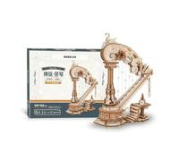 mophrati Arpa puzzle 3D caratterizzata da un'eleganza meccanica inalterata | a temi classici, per studiare lo spazio.