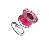 mophrati Attrezzatura per Lo Snorkeling con Mulinello da Immersione Resistente e Doppi girevoli in Ottone per Evitare Che la Lenza aggrovigli. Bobina Leggera per Immersioni con, Rosa