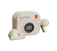 mophrati Auricolare Bluetooth wireless per chiamate telefoniche chiare mentre sei in viaggio Comodo da indossare Cuffie auricolari Bluetooth wireless ABS, sottotono