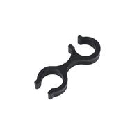 mophrati Bastone da passeggio con fibbia a forma di 8 connettore staccabile portatile di ricambio universale per arrampicata in montagna, attacco per bastoncini da trekking