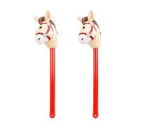 mophrati Bastone Gonfiabile Morbido e indolore per la Presa d'Aria sigillata per spettacoli teatrali. Quando Il Martello Pneumatico è Completamente carico, Rosso