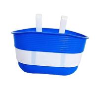 mophrati Bici per bambini, posteriore per bambine, ragazzi e bambini, esperienza di guida fluida, comodo compagno di ciclismo, facile installazione, telaio pieghevole per, Blu, 20.5x12x12.5 cm