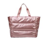 mophrati Borsa a tracolla da palestra con tasche multiple, colori alla moda per attività all'aperto e zaino monospalla di lunga durata, rosa