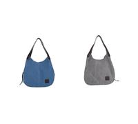 mophrati Borsa a tracolla elegante per donna, comoda e chic per ogni occasione, borsa a tracolla in tela, borse per donna, tote da, Bianco