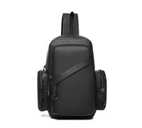 mophrati Borsa a tracolla elegante per pannolini, borsa a tracolla alla moda e comoda per le donne, per donne e uomini, 2 in 1, UN