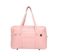 mophrati Borsa a tracolla in pelle premium con grande capacità per il quotidiano e impermeabile, comoda da trasportare per gli studenti