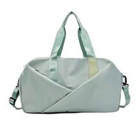 mophrati Borsa da ospedale e borsa da viaggio per donna Bagaglio a mano impermeabile con scomparto bagnato palestra per donna in tinta unita rosa, UN 43.5 * 25 * 27.5