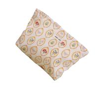 mophrati Borsa in tessuto multifunzionale e multiuso con borsa in tela per trucco frammentata tessuto morbido e confortevole, Fiore allo specchio