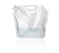 mophrati Borsa per Acqua Pieghevole Brocca di stoccaggio Portatile Leggera Comoda Bottiglia per Acqua Contenitore per Grande capacità di Viaggio, 15L