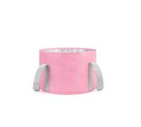 mophrati Borsa per ammollo del piede per interni Piedini pieghevoli Secchio per il bagno Sanità Cura del corpo, Rosa, Piccolo