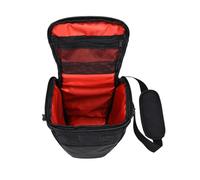 mophrati Borsa per fotocamera DSLR impermeabile e resistente, borsa a tracolla compatta, piccola e portatile, porta telefono da viaggio, regalo per la festa del papà, piccola e portatile, porta