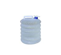 mophrati Borsa per l'acqua all'aperto Pieghevole per Campeggio Contenitore per Bevande Portatile Emergenza Portante in plastica di Grande capacità, 15 Litri