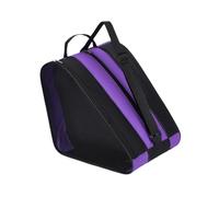 mophrati Borsa per pattinaggio a rotelle, comoda e traspirante, di grande capacità, per pattinaggio su ghiaccio, accessori per sport all'aria aperta e per la conservazione di