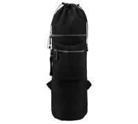 mophrati Borsa per skateboard Escursionismo Tracolla regolabile impermeabile Borse per skateboard pieghevoli Zaino in tessuto Oxford