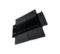 mophrati Borsa portaoggetti portatile per gioielli, borsa multiuso con bottoni automatici per gioielli efficaci, piccola portaoggetti portatile pieghevole, Stile C