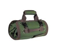 mophrati Borsa portautensili arrotolabile resistente per elettricisti, borsa robusta, comoda per riporre gli attrezzi, da portare con sé per le attività quotidiane, portautensili per meccanici,