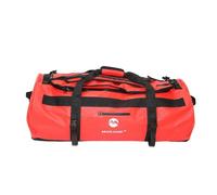 mophrati Borsone impermeabile per kayak Grande capacità Zaino da sella per esterni asciutto Borsa da viaggio antipolvere in PVC Nuoto viaggio, Rosso, 30L