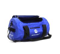 mophrati Borsone impermeabile per kayak Grande capacità Zaino da sella per esterni asciutto Borsa da viaggio antipolvere in PVC Nuoto viaggio, Blu, 30L