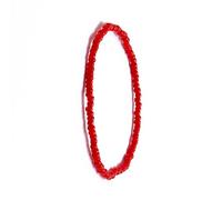 mophrati Bracciali alla Caviglia con Perline di Riso Colorate Catene per Caviglie Creative semplici e Resistenti ai Colori Cavigliere per Ragazze Chic Multiuso Fatte a Mano, Tre