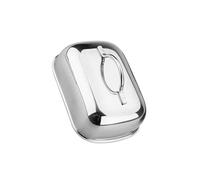 mophrati Burriera a temperatura, contenitore classico per burro morbido e spalmabile, contiene una grande quantità di 1 libbra di piatti da portata in acciaio inossidabile.